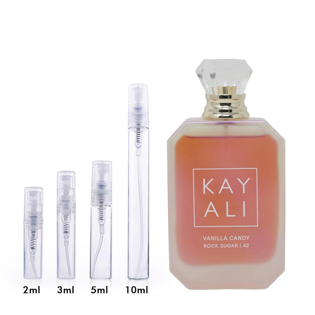 Huda Kayali Vanilla Candy Rock Sugar 42 Eau de Parfum for Women