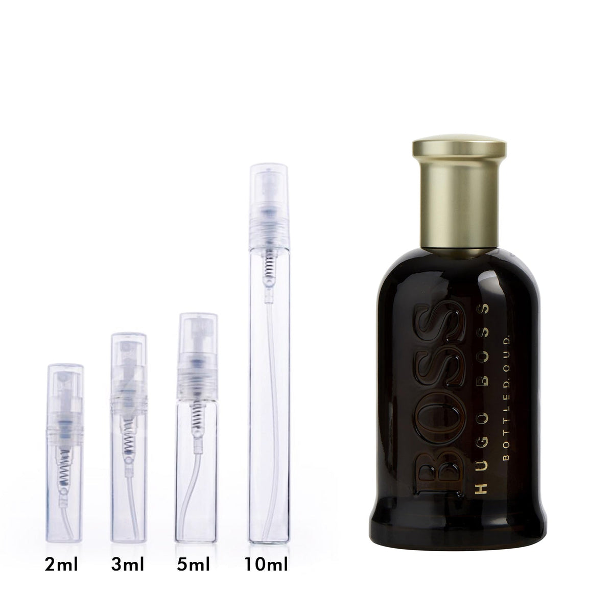 HUGO BOSS Bottled Oud Eau de Parfum for Men - Box Item
