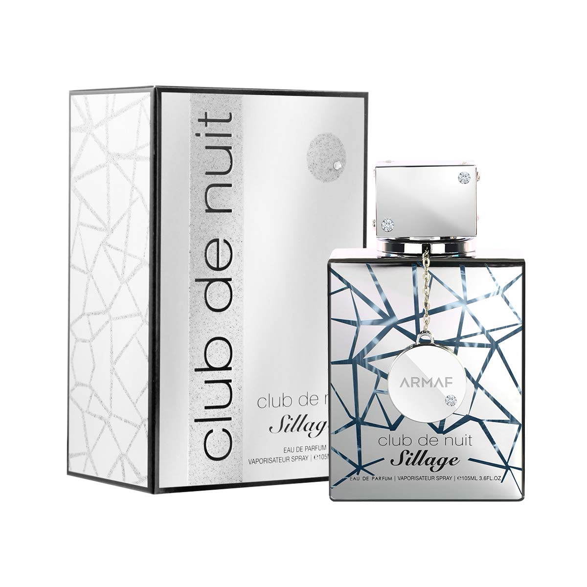 Club De Nuit Sillage by Armaf EAU DE PARFUM 105ml 3.6 FL OZ