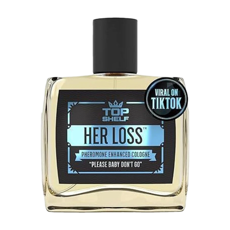 Top Self Her Loss Pheromone Cologne for Men 50ml