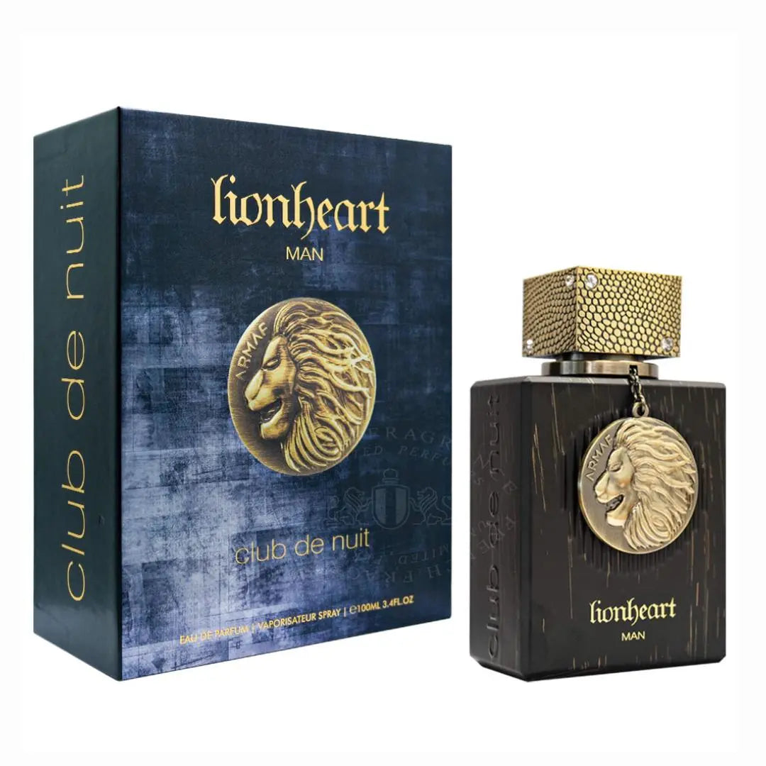 Club The Nuit Lionheart Man Perfume 100ml EDP Armaf