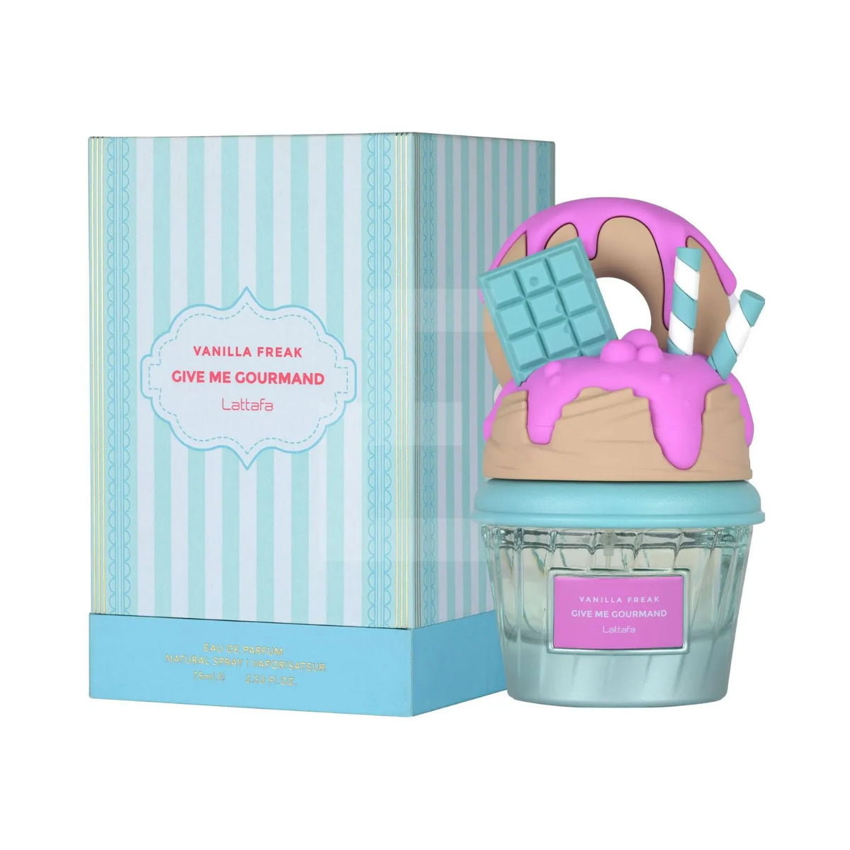 Lattafa Give Me Gourmand Vanilla Freak Eau de Parfum 75ml